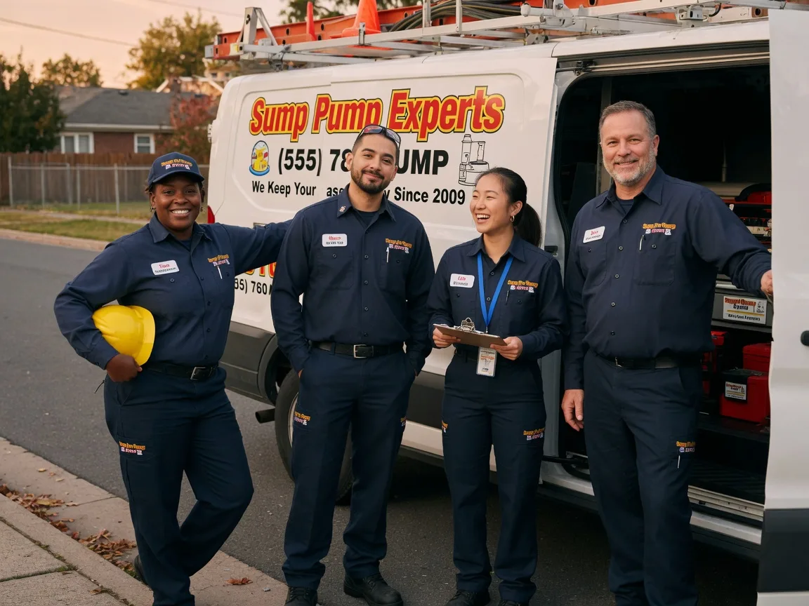 Sump Pump Repair company in Egypt, AR